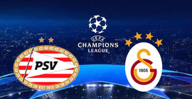 Galatasaray - PSV karşılaşmasının ilk 11'leri belli oldu