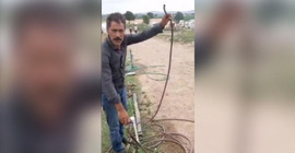 Tarım işçilerinin suyunu bayramda kestiler