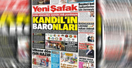 Barolardan Yeni Şafak'ın 'tetikçi' manşetine tepki
