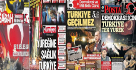 'Yerli ve milli' medya 15 Temmuz'u gelir kapısı yapmış