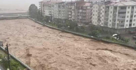 Bakan Pakdemirli'den sel açıklaması: Vatandaşımız kendini korumanın yollarını arayacak