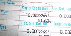 Kayıp ve kaçak bedeli, ağır elektrik faturası olarak vatandaşa ödetiliyor