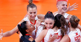 2020 Tokyo: Türkiye Kadın Voleybol Takımı son olimpiyat şampiyonu Çin'i yendi