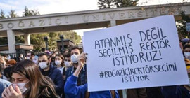 Boğaziçi Üniversitesi rektör seçimlerinde ilk adaylar belli oldu