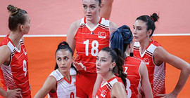 A Milli Kadın Voleybol takımı İtalya’ya yenildi