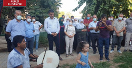 HDP'den aşılamanın düşük olduğu bölgede aşı kampanyası