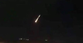 'İzmir'e meteor düştü' iddiası