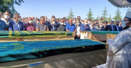 Konya’da ırkçı katliamda yaşamını yitirenler defnedildi