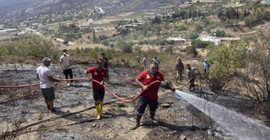 Mersin Silifke ve Antalya Gazipaşa'daki yangınlar kontrol altına alındı