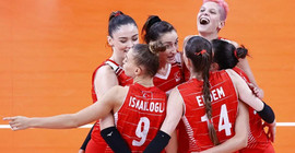 Türkiye, voleybolda Rusya'yı 3-2 yendi