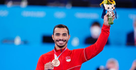 Ferhat Arıcan'dan cimnastik tarihindeki ilk olimpiyat madalyası
