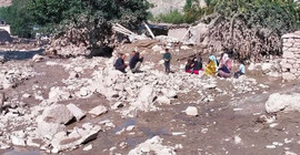 Sel felaketinin vurduğu Van'dan yardım çağrısı: Ev ve iş yerleri yıkıldı, çocuklar hasta