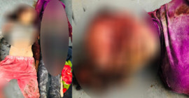 Türkiye'nin bombardımanında bir baba ve üç çocuğu hayatını kaybetti