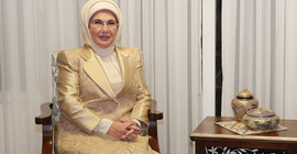 Emine Erdoğan Saray’dan bölgeye moral mesajı yolladı