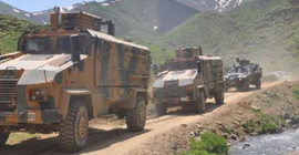 Yüksekova'da operasyon bölgesinde patlama
