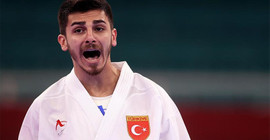 Karatede ilk olimpiyat madalyası Eray Şamdan'dan
