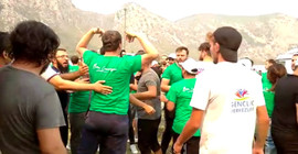 AKP'liler Milas Afet Koordinasyon Merkezi'ne saldırdı