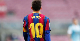 Messi Barcelona'dan ayrıldı