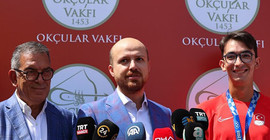 Bilal Erdoğan, Mete Gazoz'un başarısını sahiplendi: Tesadüf değil