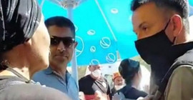 Pakdemirli'ye yangın bölgesinde tepki gösterdi, gözaltına alındı
