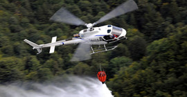 Muratpaşa Belediyesi'nden yangın helikopteri açıklaması: Bakanlığın tutumu nedeniyle gerçekleştiremedik