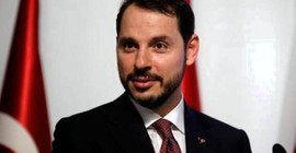 Berat Albayrak, Hazine ve Maliye Bakan Yardımcısı ile görüntülendi