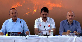 Bakanlardan açıklama: 1 yıl içinde tüm alanları yeniden yeşillendireceğiz