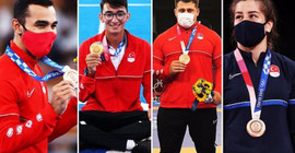 Tokyo Olimpiyatları’nda madalya rekoru
