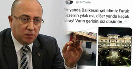 MHP Genel Başkan Yardımcısı Yönter, eski paylaşımlarını hatırlatan Levent Kazak'a hakaret etti