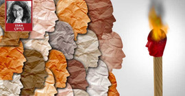 Irkçılık ben merkezci ve dışlayıcıdır (3)