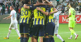 Fenerbahçe Giresun provasını kazandı.