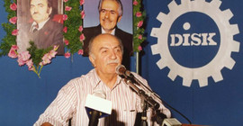 DİSK eski Genel Başkanı Kemal Nebioğlu mezarı başında anıldı