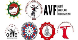 7 Alevi kurumundan ortak Hacı Bektaş anması açıklaması