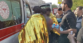 İstanbul'da patlama: Çok sayıda yaralı var