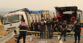 Soma kazasında TIR şoförü tutuklandı