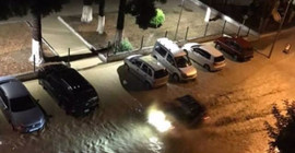 Bartın'da sağanak: Köprüler yıkıldı, sokaklar göle döndü