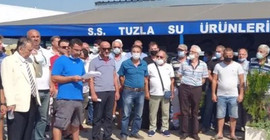 AKP'li Tuzla Belediyesi, balıkçı barınağını Mega Yat Rıhtımı yaptı