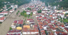 Bartın, Kastamonu ve Sinop'ta 634 kişi tahliye edildi