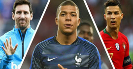 Messi'den sonra Ronaldo'nun peşinde olan PSG'de Mbappe belirsizliği