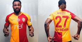 Luyindama'dan Galatasaray'a rest: Burada kalacağım