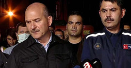 Bakanlar Soylu ve Kurum Bozkurt’ta konuştu: Dereli'deki felaketin 5 misli
