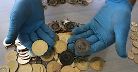 Sahte altın ve madeni Euro üretip piyasaya sürenler yakalandı