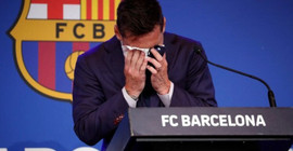 Messi’nin gözyaşlarını sildiği peçete satışa çıkarıldı