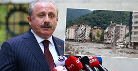 Şentop'tan sel felaketine ilişkin açıklama: Yapılaşmaya izin verilmemeliydi