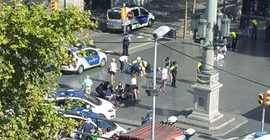 Barcelona'da terör saldırıları: 13 ölü 100'den fazla yaralı