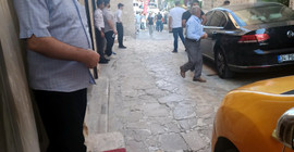 Mardin'de esnaflar arasında silahlı çatışma