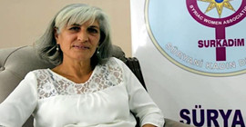 Süryani Kadın Derneği Başkanı serbest bırakıldı