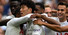 Tottenham, son şampiyon Manchester City'i devirdi