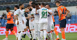 Alanyaspor, deplasmanda Başakşehir'i mağlup etti