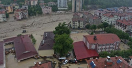 Karadeniz'deki selde can kaybı 70'e yükseldi